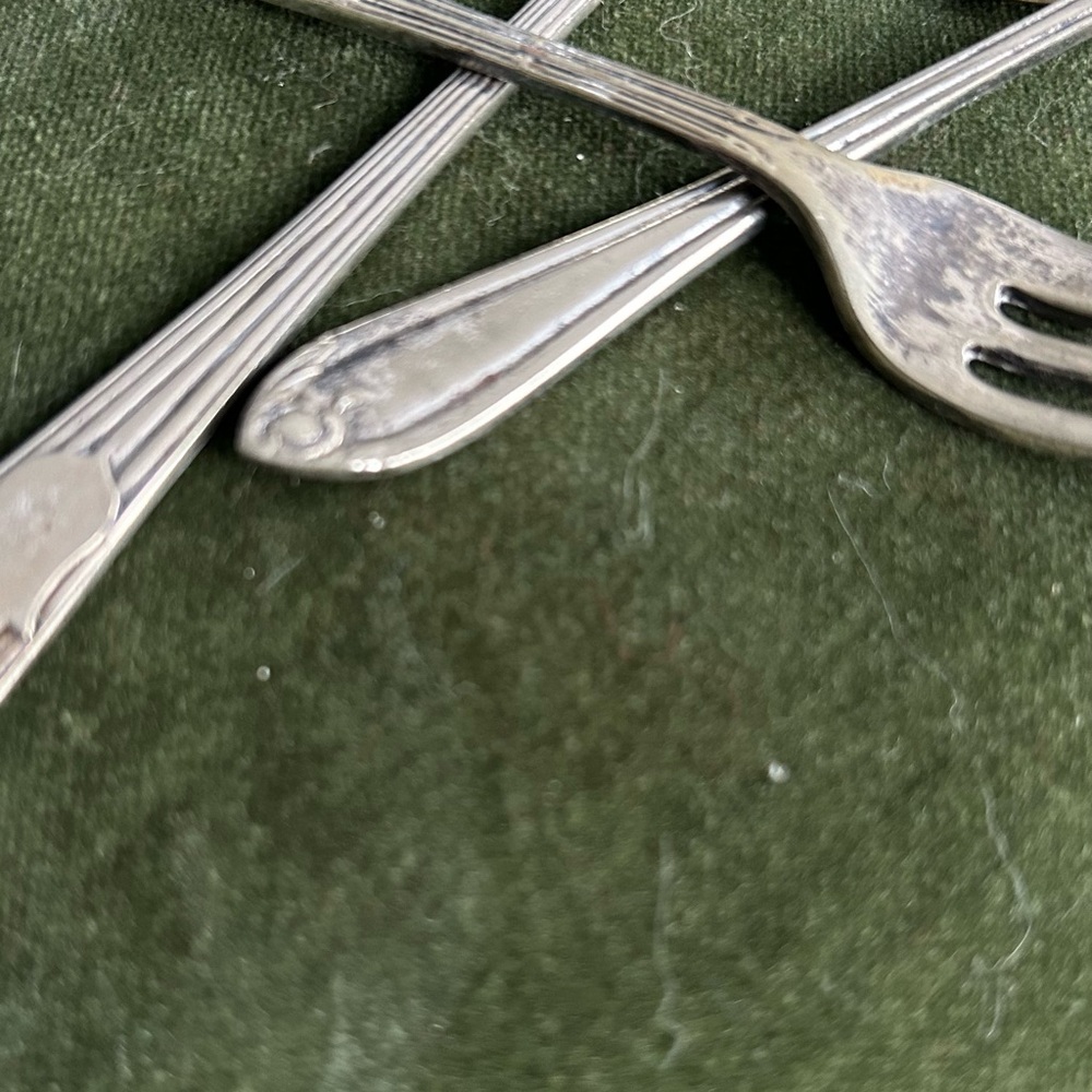 silver plated flatware selection - Picture 3 of 8